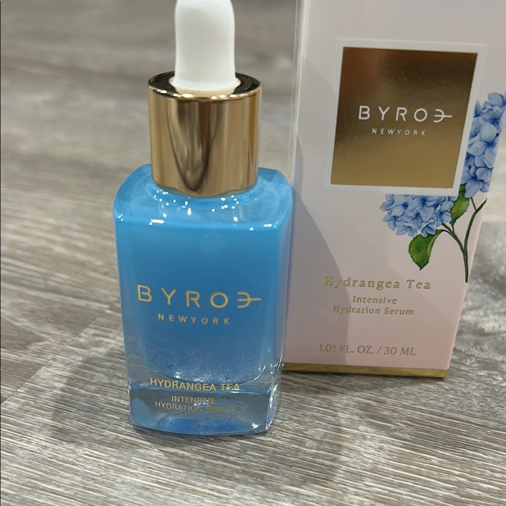 BYROE New York Hydrangea Tea Intense Hydrangea Serum NEW! 30 ml.
